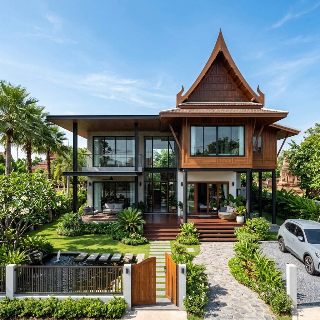 บ้านรีโนเวทในอยุธยา: บ้านเก่าใหม่พร้อมอยู่ ทางเลือกที่คุ้มค่า